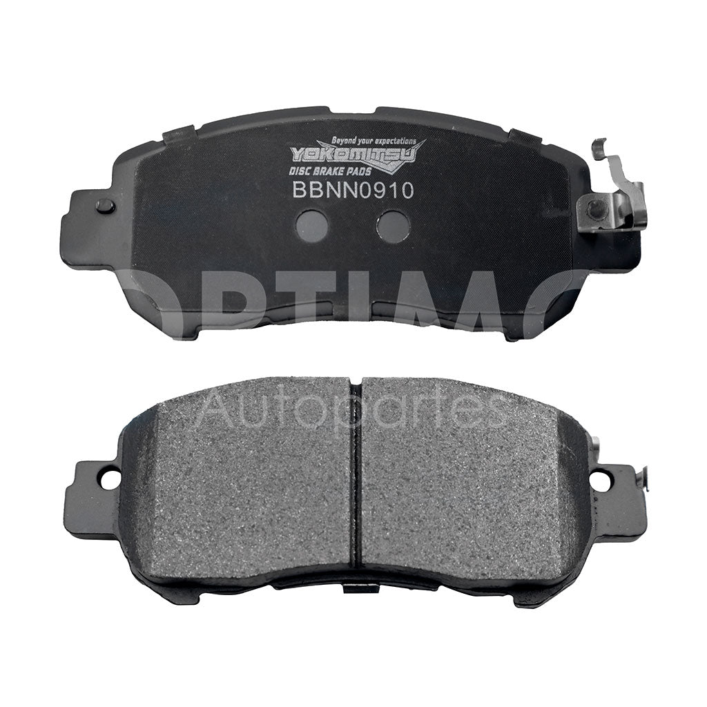 NISSAN VERSA 1.6L 2015 2016 2017 2018 2019 2020 BALATAS DEL SEMIMETÁLICA C/ (KICKS 17-24 4BIRLOS)