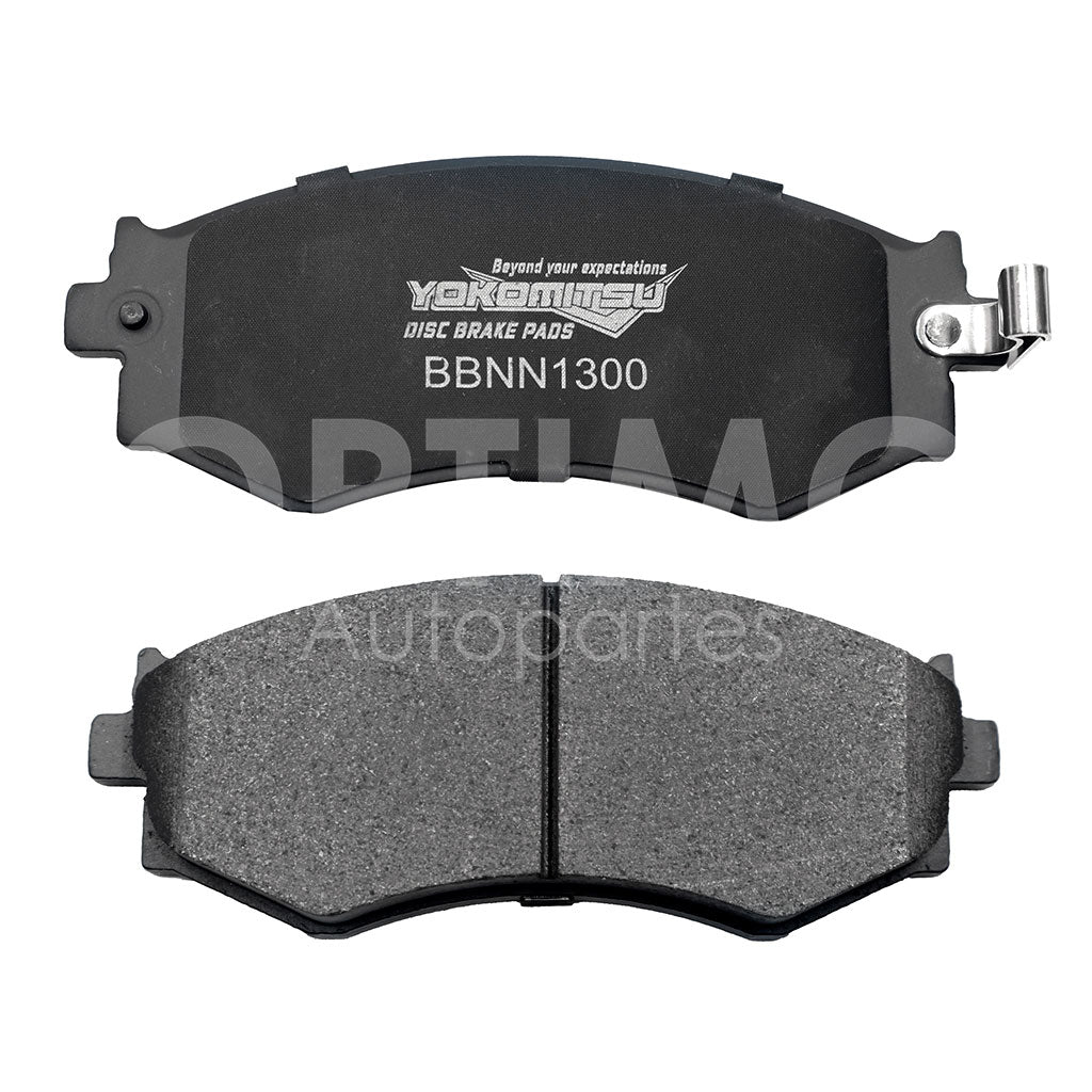 NISSAN SENTRA B-15 1.8L/2.0L/2.5L 2014 2015 2016 2017 2018 2019 2020 BALATAS DEL SEMIMETÁLICA C/