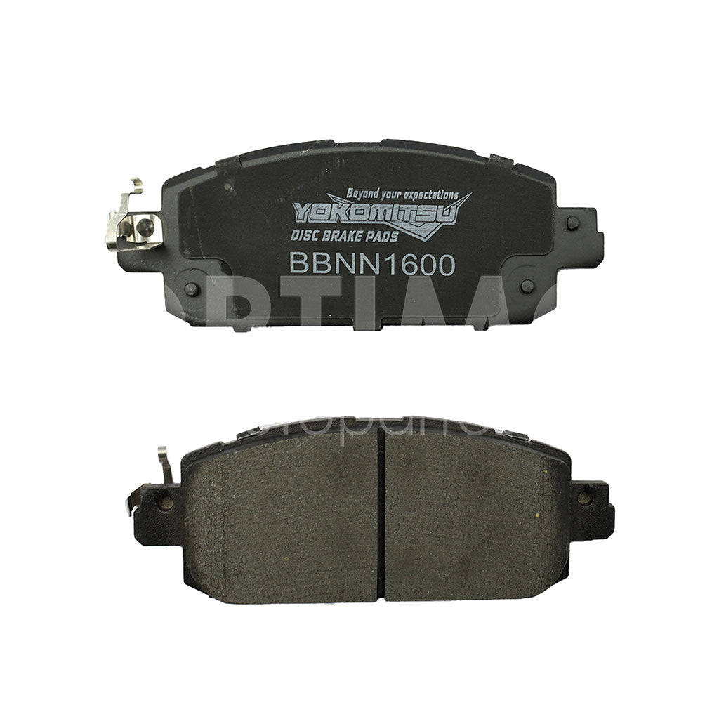 NISSAN SENTRA B-18 2.0L 2014 2015 2016 2017 2018 2019 2020 2021 2022 BALATAS DEL SEMIMETÁLICA C/ (KICKS 21-24 5BIRLOS)