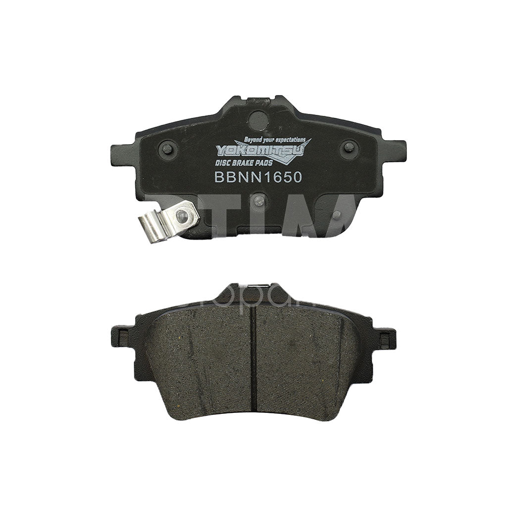 NISSAN SENTRA B-18 2.0L 2011 2012 2013 BALATAS TRAS DISCO SEMIMETÁLICA C/