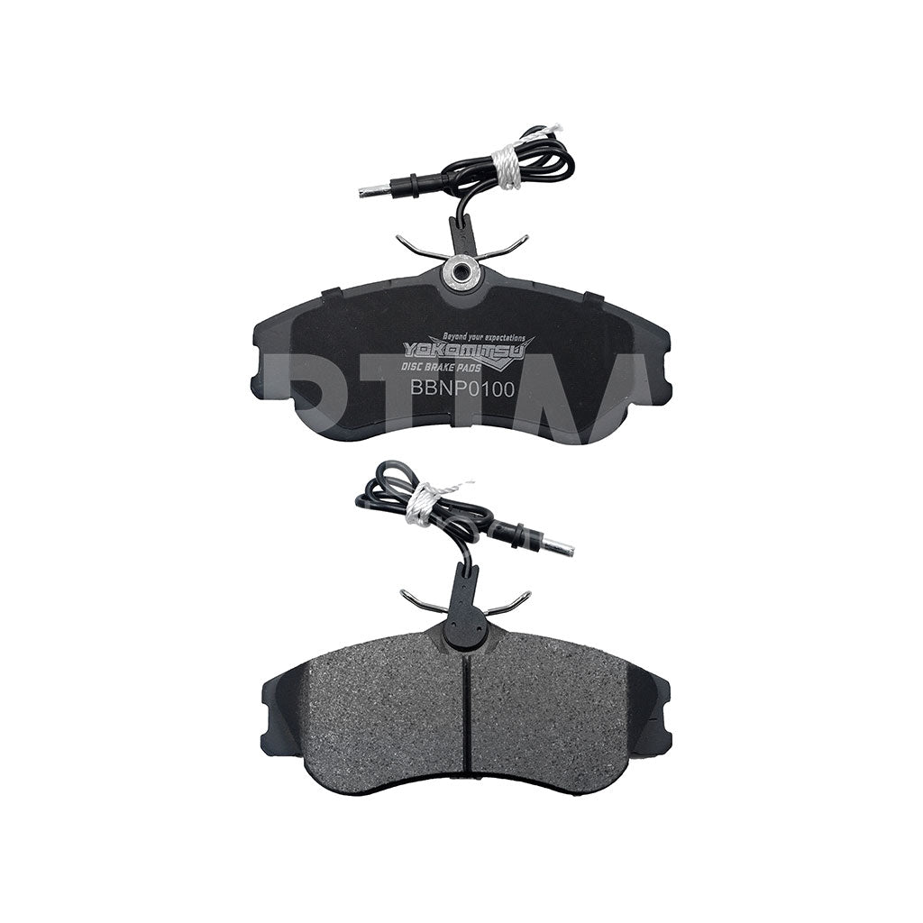 PEUGEOT PG-206 1.4L/1.6L 2014 2015 2016 2017 BALATAS DEL SEMIMETÁLICA C/