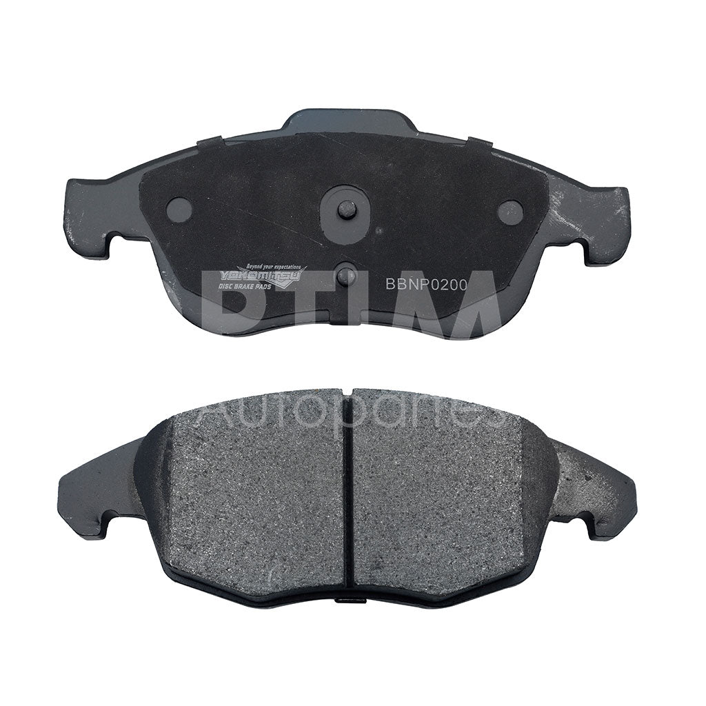 PEUGEOT PARTNER 1.6L 2014 2015 2016 2017 BALATAS DEL SEMIMETÁLICA C/