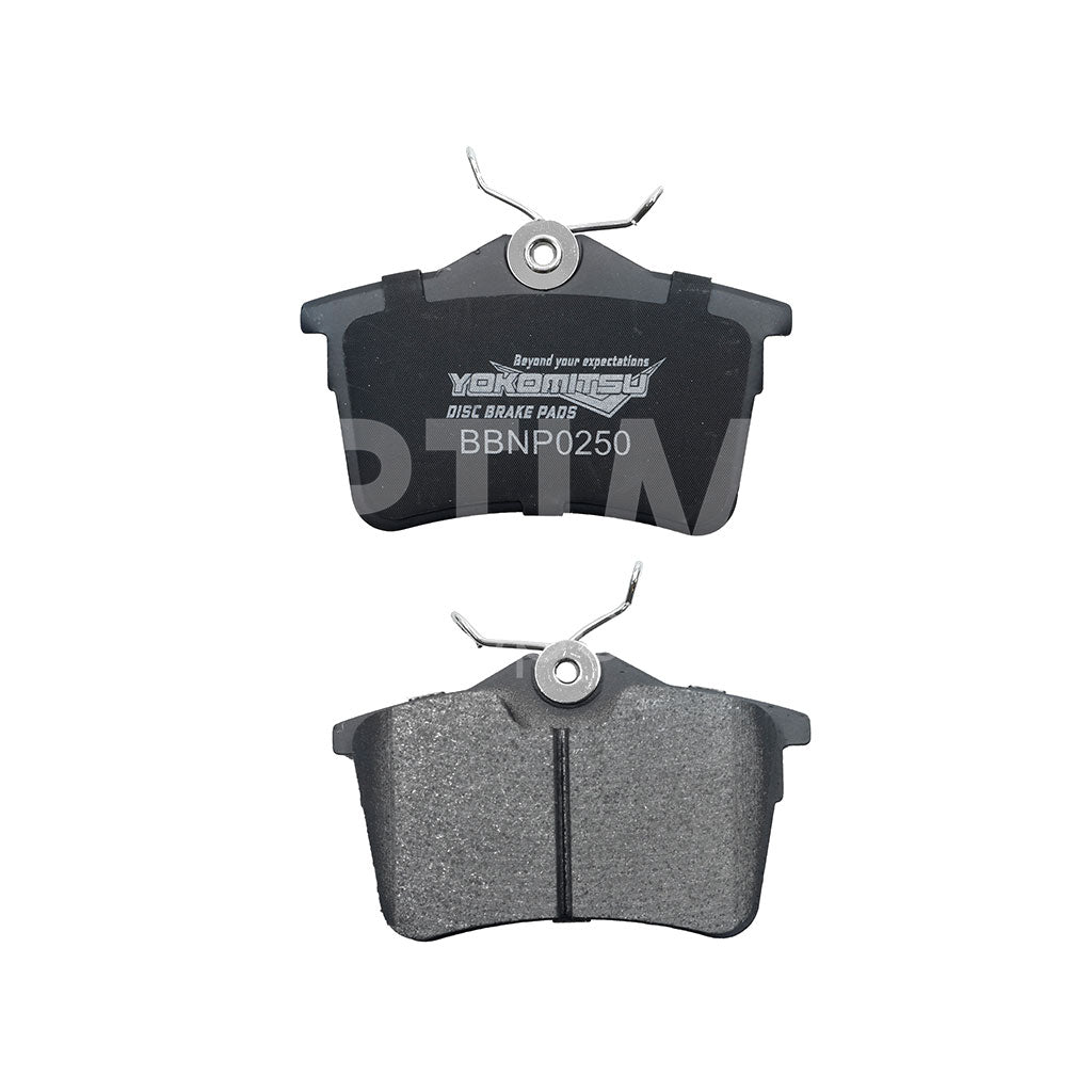 PEUGEOT PARTNER 1.6L 2000 2001 2002 2003 2004 2005 2006 2007 2008 2009 2010 2011 2012 BALATAS TRAS DISCO SEMIMETÁLICA C/