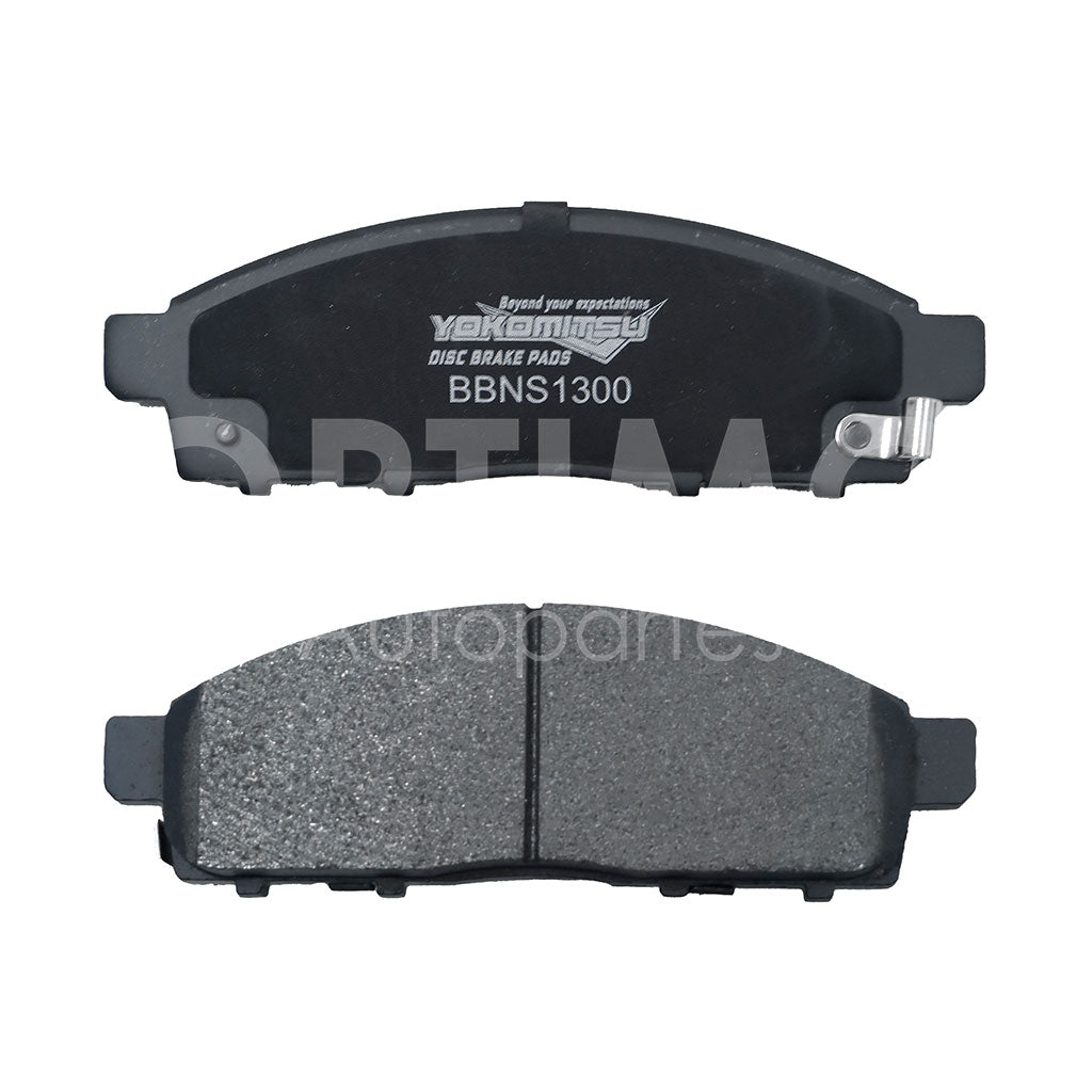 MITSUBISHI L200 2.4L/2.5L 2000 2001 2002 2003 2004 2005 2006 2007 2008 2009 2010 2011 2012 BALATAS DEL SEMIMETÁLICA C/