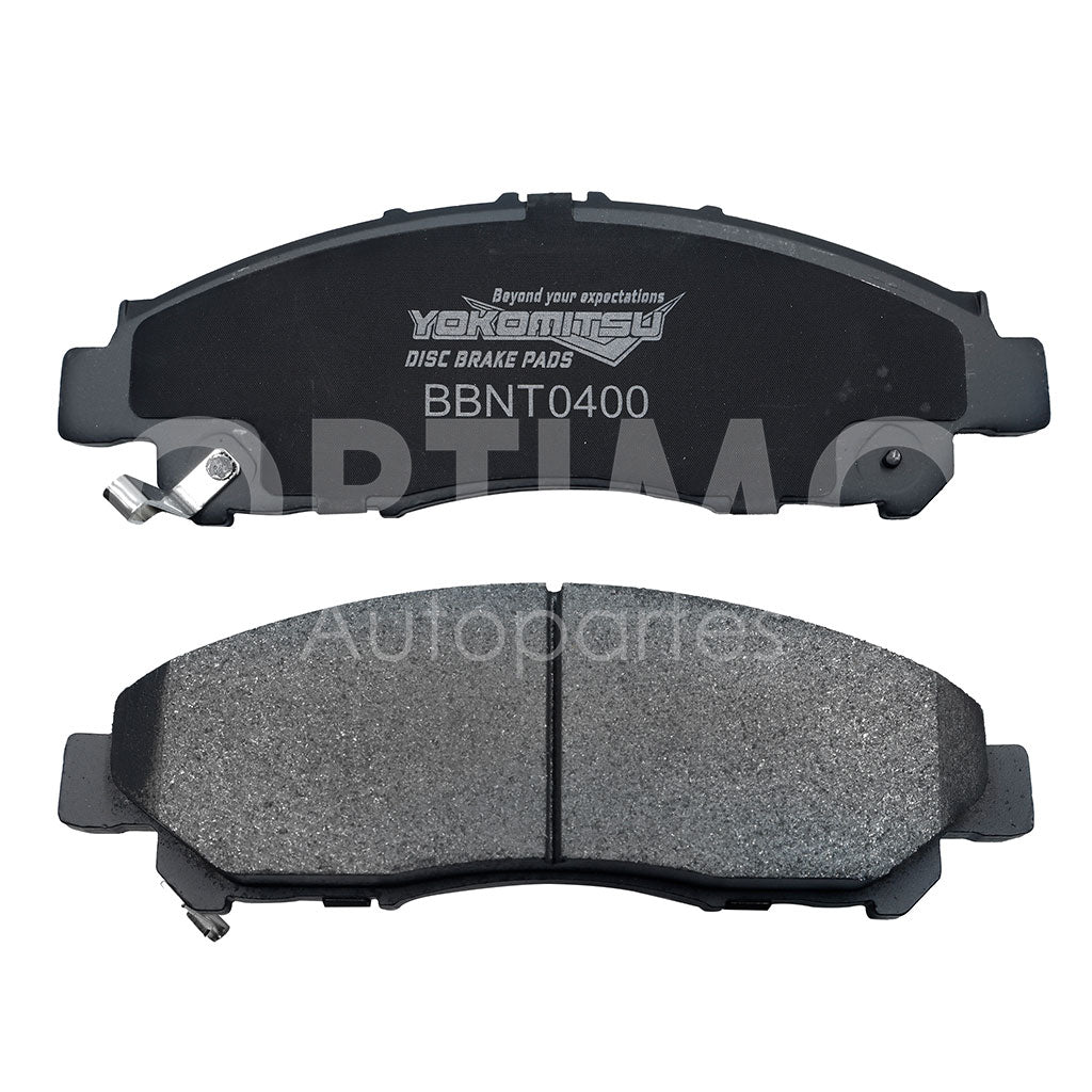 TOYOTA HIACE 2.8L/3.5L 1995 1996 1997 1998 1999 2000 BALATAS DEL SEMIMETÁLICA C/