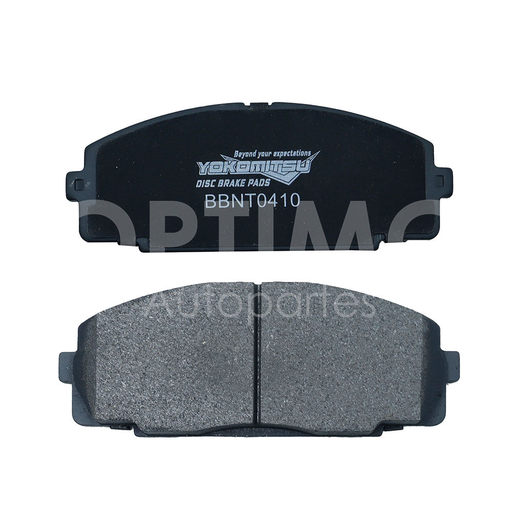 TOYOTA HIACE 2.7L 1995 1996 1997 1998 1999 2000 BALATAS DEL SEMIMETÁLICA C/