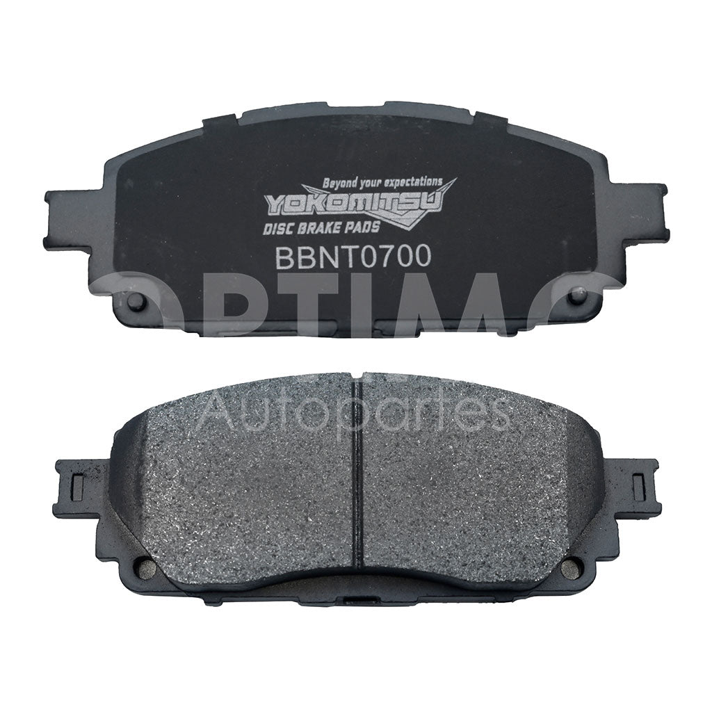 TOYOTA HILUX 2/4WD 2.7L/2.8L 1995 1996 1997 1998 1999 2000 BALATAS DEL SEMIMETÁLICA C/