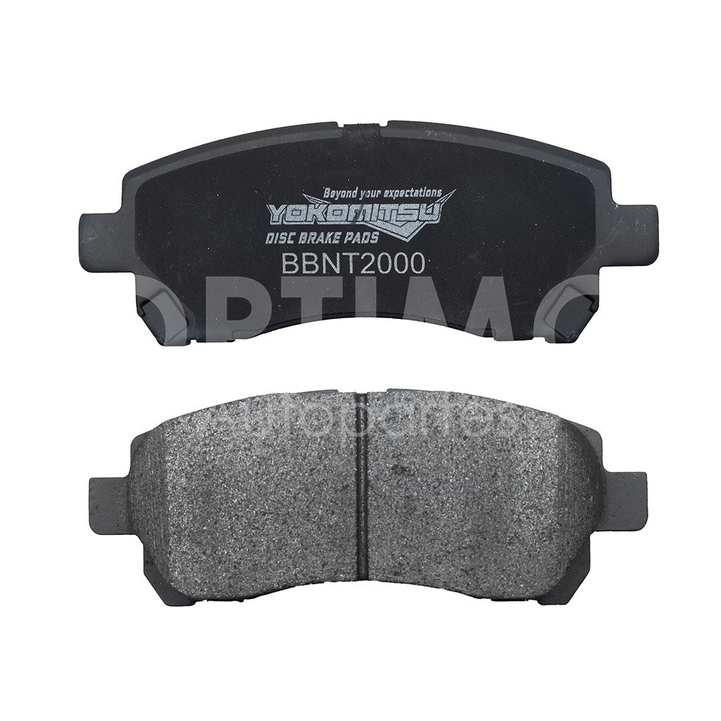 TOYOTA AVANZA 1.5L 2001 2002 2003 2004 2005 2006 BALATAS DEL SEMIMETÁLICA C/