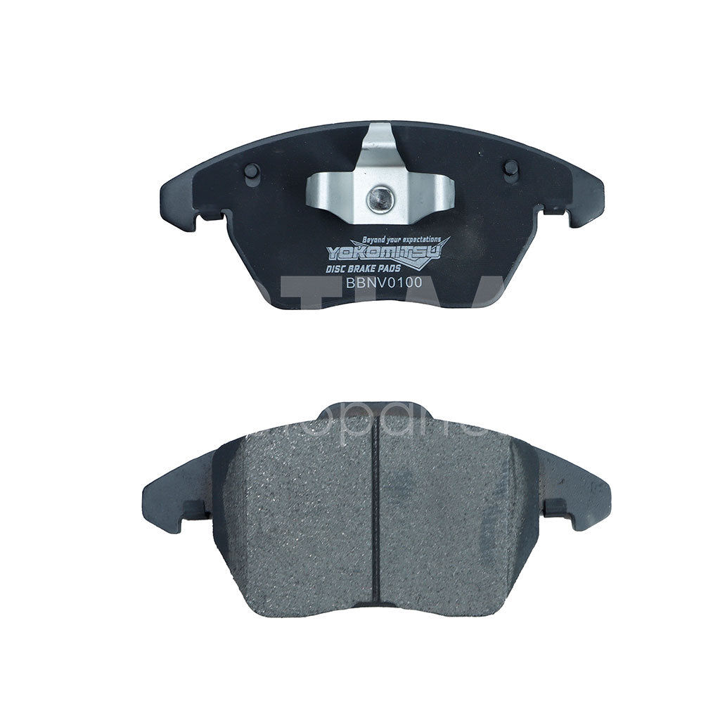 VOLKSWAGEN JETTA A6 2.0L/2.5L 2001 2002 2003 2004 2005 2006 BALATAS DEL SEMIMET (BEETLE 12-19/BORA 06-10/IBIZA 10-17/TOLEDO 13-19/LEON 06-12