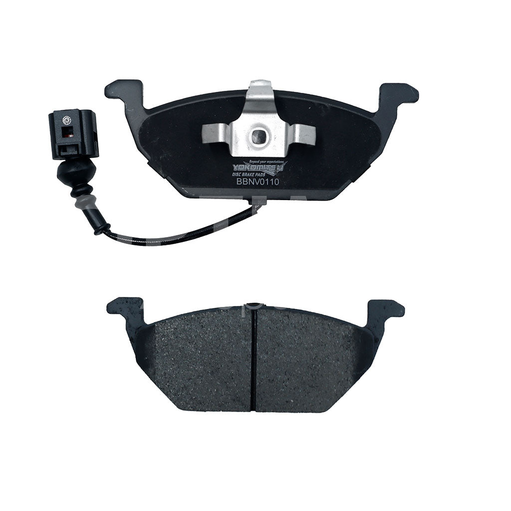 VOLKSWAGEN JETTA/GOLF A4/CLASICO 1.8L/2.0L 2011 2012 2013 2014 BALATAS DEL SEMIMETÁLICA C/ (BEETLE/CROSSFOX/VIRTUS/SPORT VAN/IBIZA/LEON/TOLEDO)