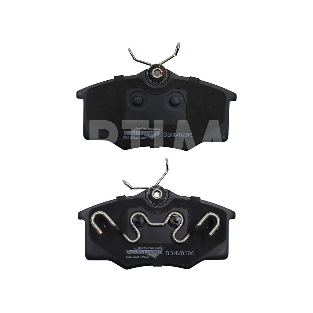 VOLKSWAGEN POINTER 1.8L 2015 2016 2017 2018 2019 2020 2021 2022 2023 2024 BALATAS DEL SEMIMETÁLICA C/ (VAGONETA 00-05/PICK-UP 00-09/CHEVY PICK-UP 97-03)