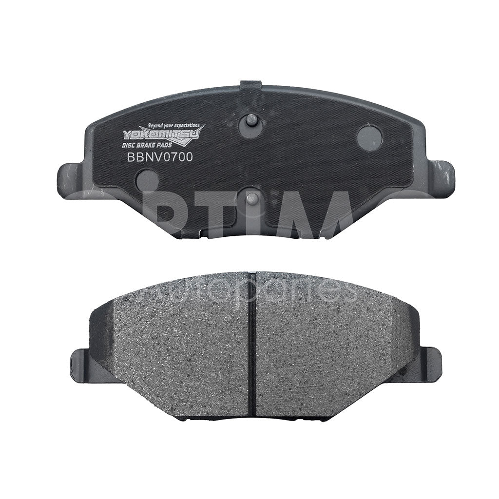 VOLKSWAGEN VENTO 1.6L GASOLINA 1992 1993 1994 1995 1996 1997 1998 1999 2000 2001 2002 2003 2004 2005 2006 2007 2008 2009 2010 2011 2012 2013 2014 2015 2016 2017 BALATAS DEL SEMIMETÁLICA C/ (POLO 13-22)