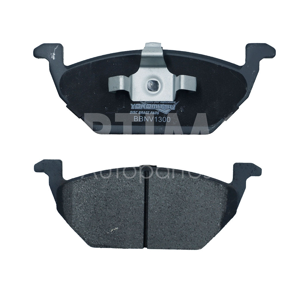 VOLKSWAGEN LUPO/POLO 1.6L/2.0L 1992 1993 1994 1995 1996 1997 1998 1999 2000 2001 2002 2003 2004 2005 2006 2007 2008 2009 2010 2011 2012 2013 2014 2015 2016 2017 BALATAS DEL SEMIMETÁLICA C/ (IBIZA 03-09/AD A1 10-13/AD A3 97-03)