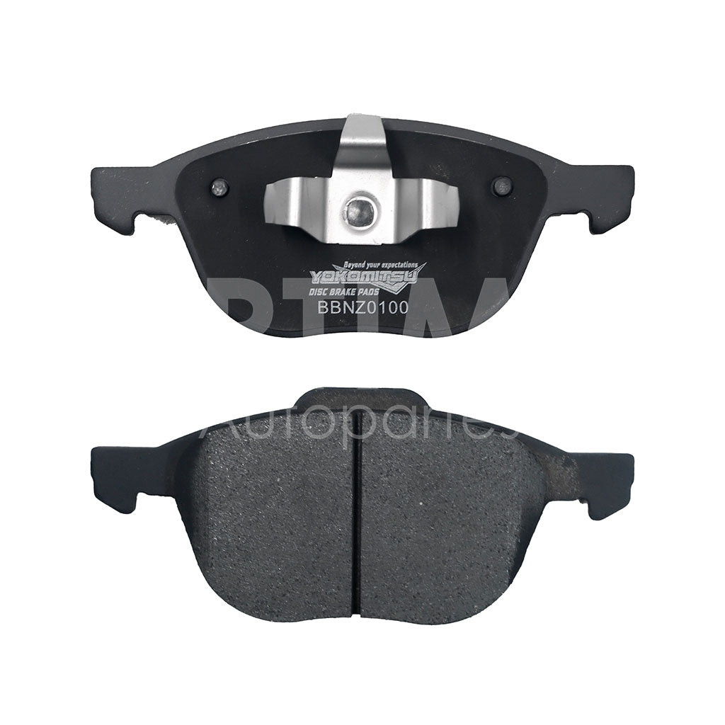 MAZDA MAZDA 3 2.0L/2.3L/2.5L 1994 1995 1996 1997 1998 1999 2000 2001 2002 2003 2004 2005 2006 2007 BALATAS DEL SEMIMET (ECOSPORT 13-21/ESCAPE 13-19/FOCUS 2.0L 07-18/MAZDA 5 06-11)