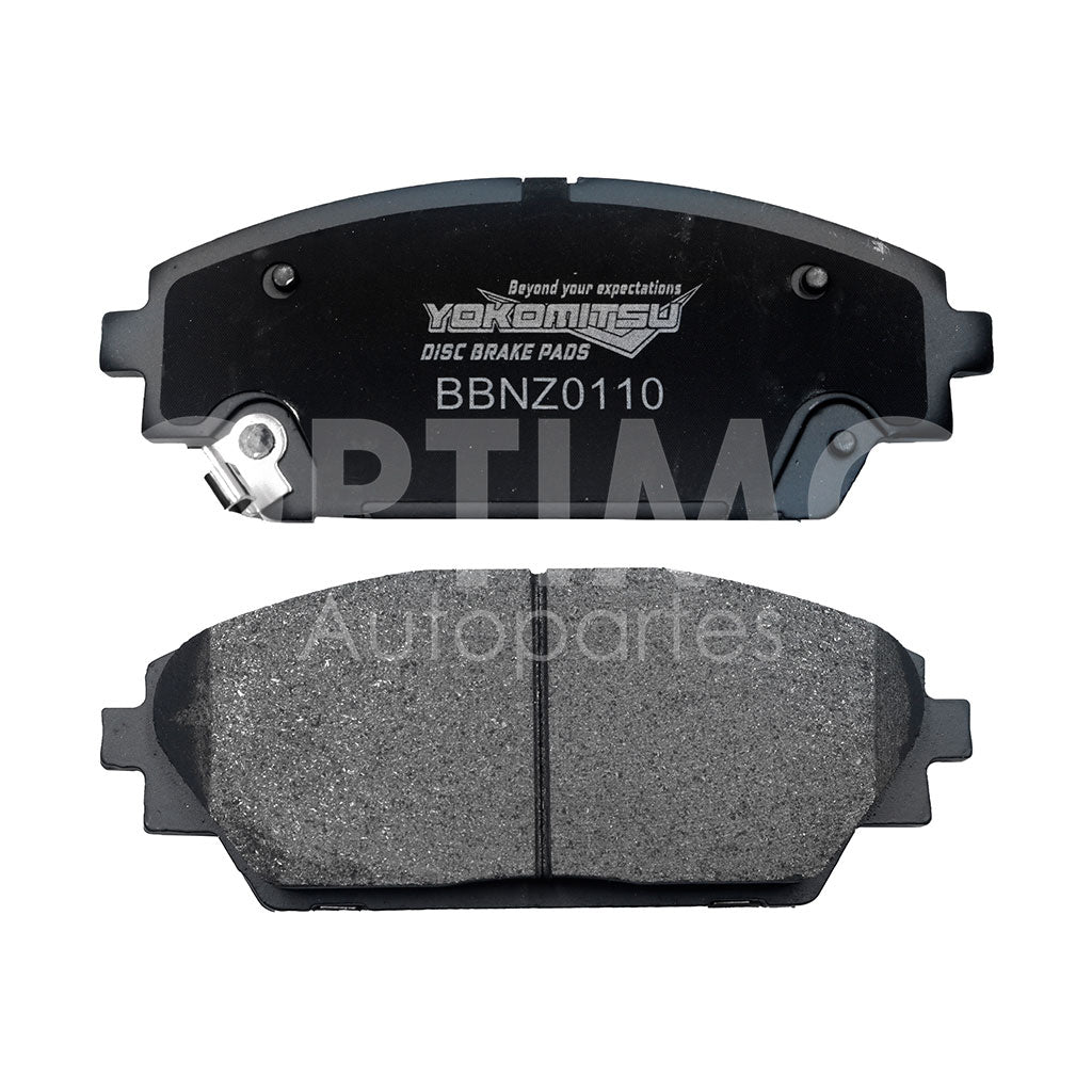 MAZDA MAZDA 3 2.0L/2.5L 1994 1995 1996 1997 1998 1999 2000 2001 2002 2003 2004 2005 2006 2007 BALATAS DEL SEMIMETÁLICA C/ (CX-3 16-25/CX-30 20-25)