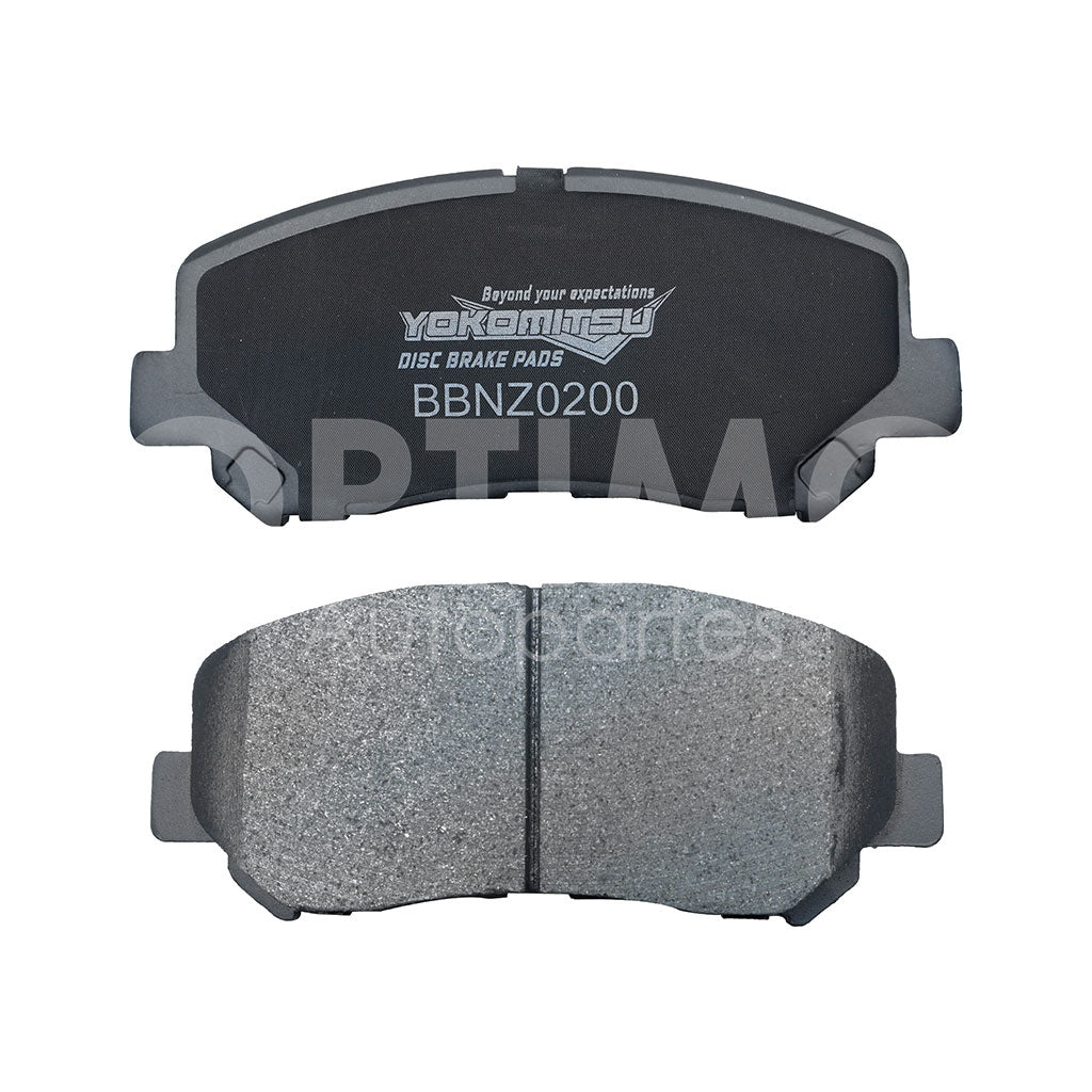 MAZDA CX-5 2.0L/2.5L 1994 1995 1996 1997 1998 1999 2000 2001 2002 2003 2004 2005 2006 2007 BALATAS DEL SEMIMETÁLICA C/