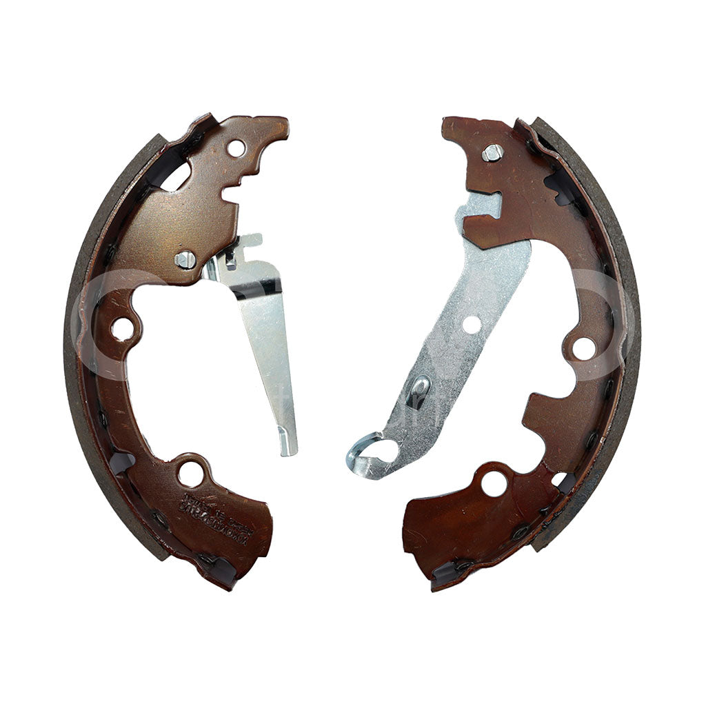 FORD FIESTA FIRST 1.6L 2002 2003 2004 2005 2006 2007 2008 2009 2010 BALATAS TRAS TAMBOR ORGÁNICA C/ (COURIER 01-10/IKON 01-07/KA 01-08/ECOSPORT 04-12)