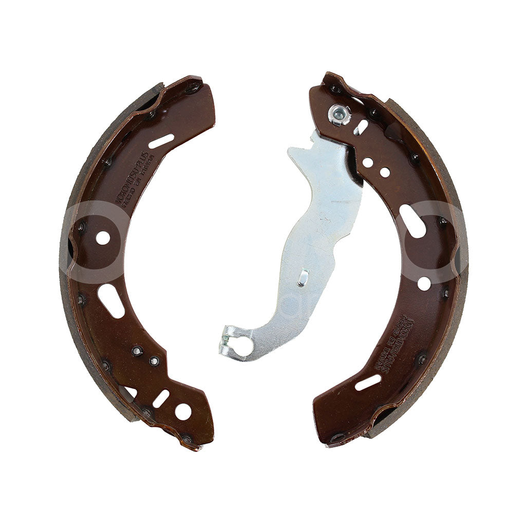 FORD FIGO 1.5L 2002 2003 2004 2005 2006 2007 2008 2009 2010 BALATAS TRAS TAMBOR ORGÁNICA C/ (FIESTA 11-19/MZ 2 12-15/YARIS 16-22/YARIS R 16-20)