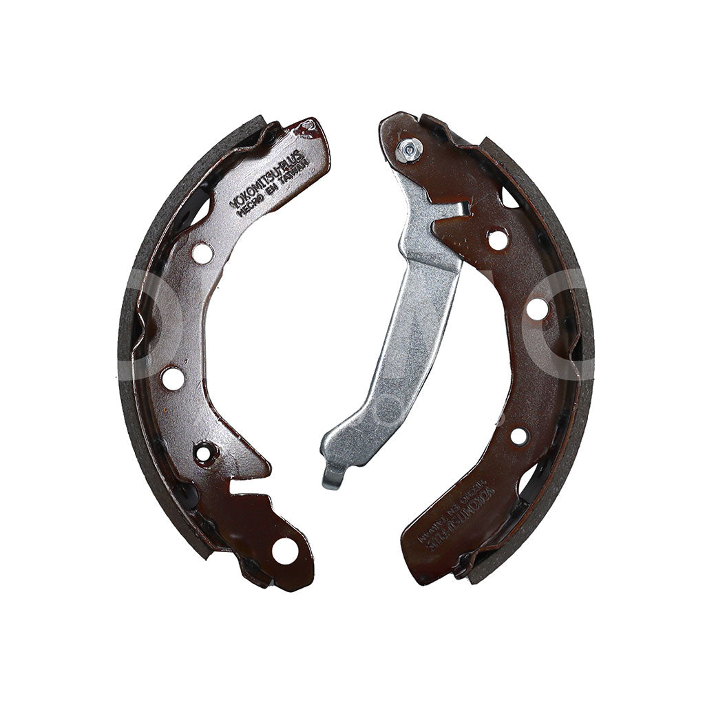 CHEVROLET MATIZ G1/G2 1.0L 2002 2003 2004 2005 2006 2007 2008 2009 2010 BALATAS TRAS TAMBOR ORGÁNICA C/