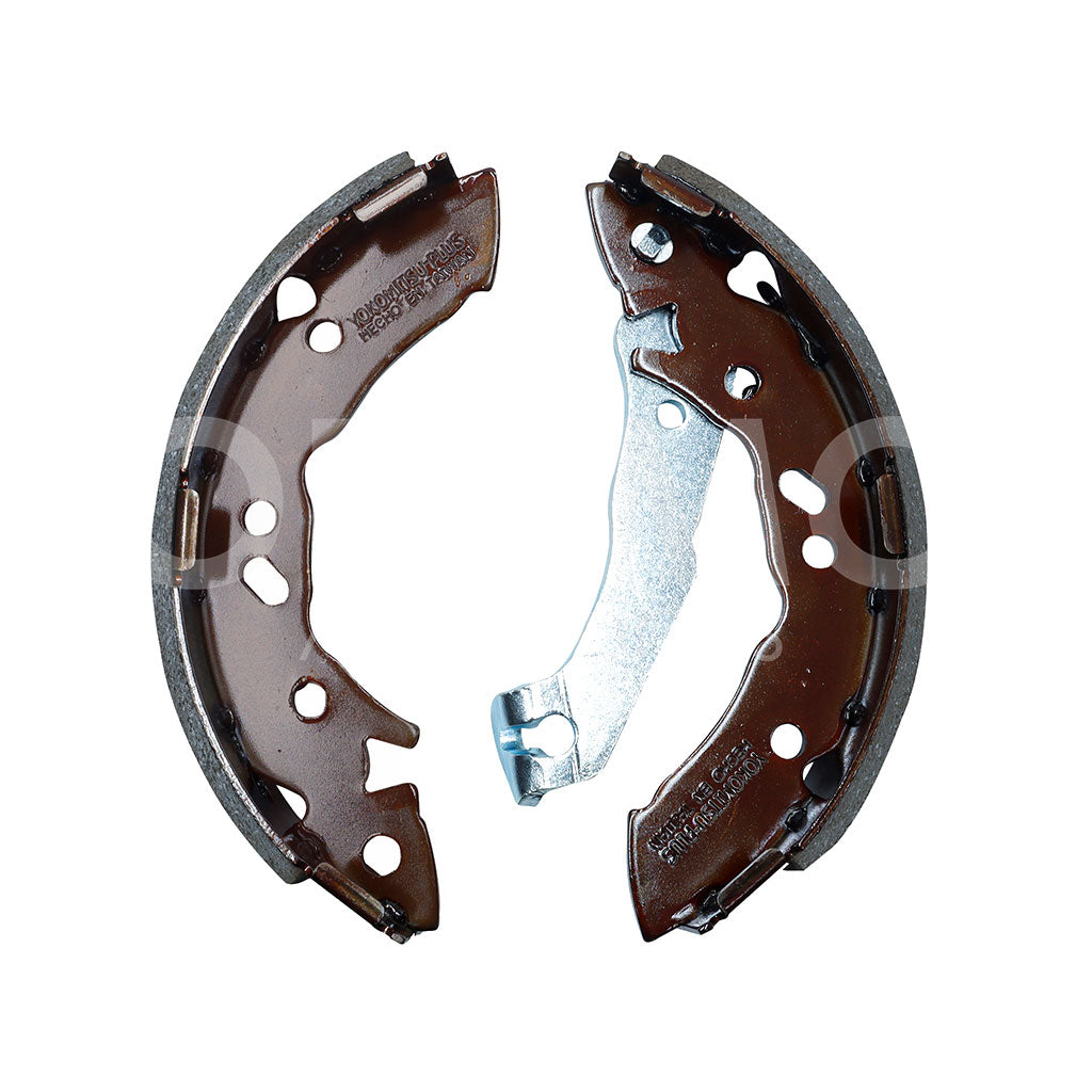 CHRYSLER / DODGE ATOS 1.0L/1.1L 2002 2003 2004 2005 2006 2007 2008 2009 2010 2011 2012 BALATAS TRAS TAMBOR ORGÁNICA C/ (VERNA 1.5L-1.6L 04-06)