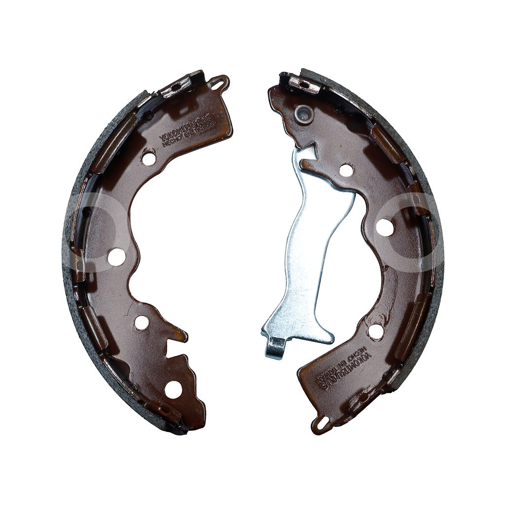 CHRYSLER / DODGE ATTITUDE 1.6L 2013 2014 2015 2016 2017 2018 2019 2020 2021 2022 2023 2024 2025 BALATAS TRAS TAMBOR ORGÁNICA C/