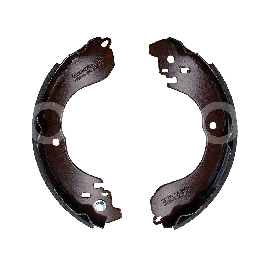 CHRYSLER / DODGE PATRIOT 2.0L/2.2L/2.4L 1988 1989 1990 1991 BALATAS TRAS TAMBOR ORGÁNICA C/ (CALIBER/COMPASS/AVENGER/LANCER)