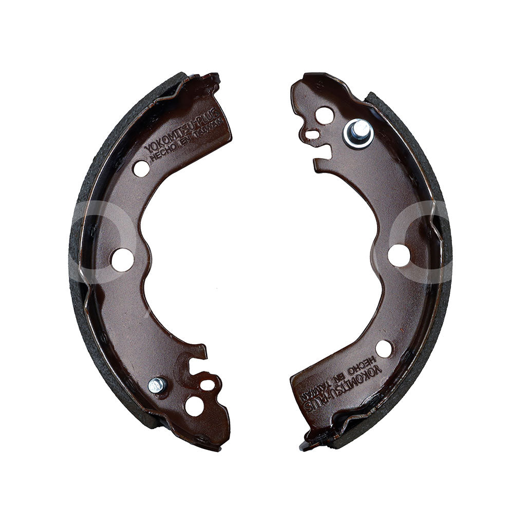 NISSAN TS-III 1.6L 1988 1989 1990 1991 BALATAS TRAS TAMBOR ORGÁNICA C/ (SENTRA B-14 96-00)