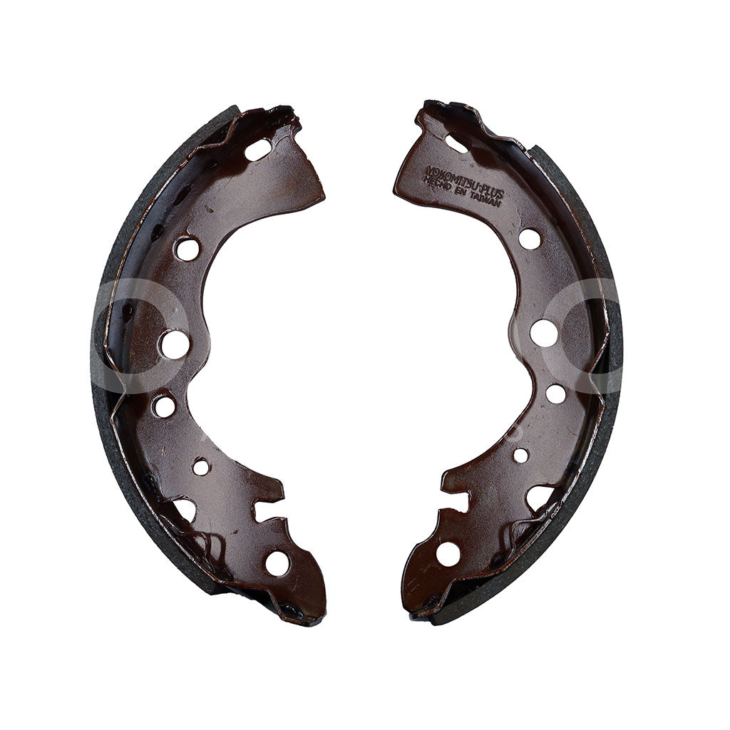 NISSAN SENTRA B-15 1.8L/2.0L/2.5L 2016 2017 2018 2019 2020 2021 2022 2023 2024 BALATAS TRAS TAMBOR ORGÁNICA C/ (SCALA 10-13)