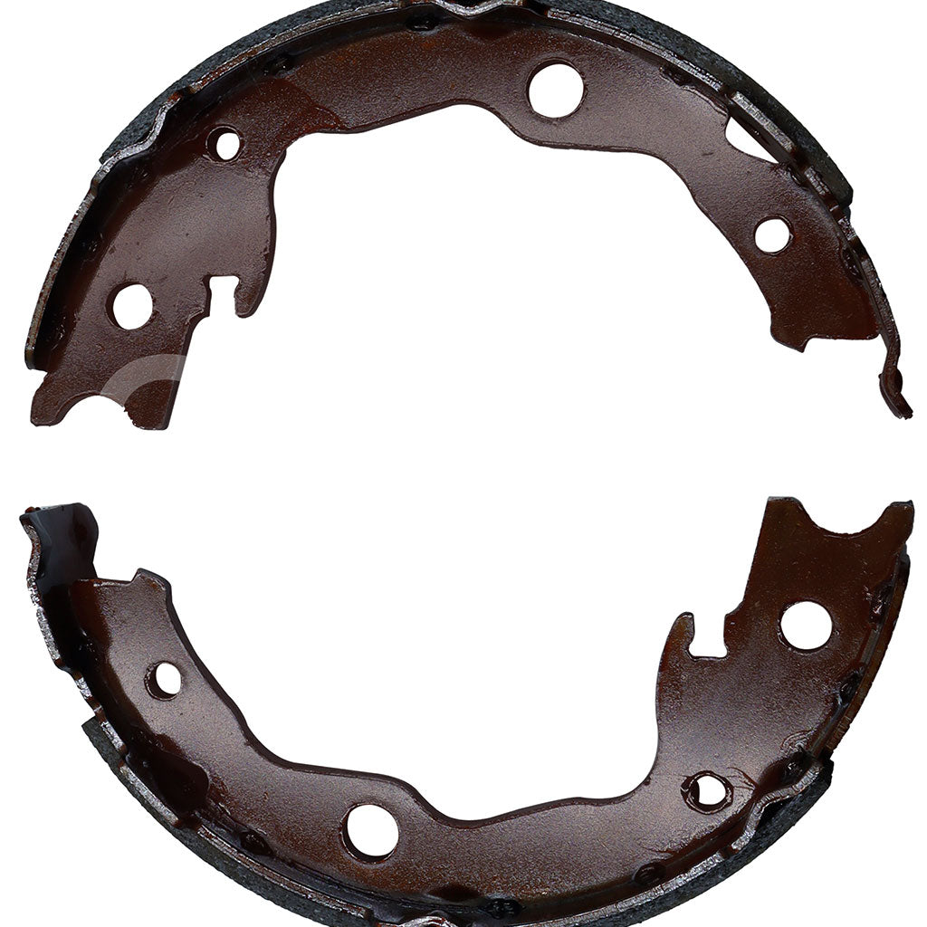 NISSAN SENTRA B-16 2.0L/2.5L 2016 2017 2018 2019 2020 2021 2022 2023 2024 BALATAS TRAS TAMBOR ORGÁNICA C/ (B-17/JUKE/ROGUE/CAMRY 18-22/RAV-4 06-18/MATRIX 09-14)