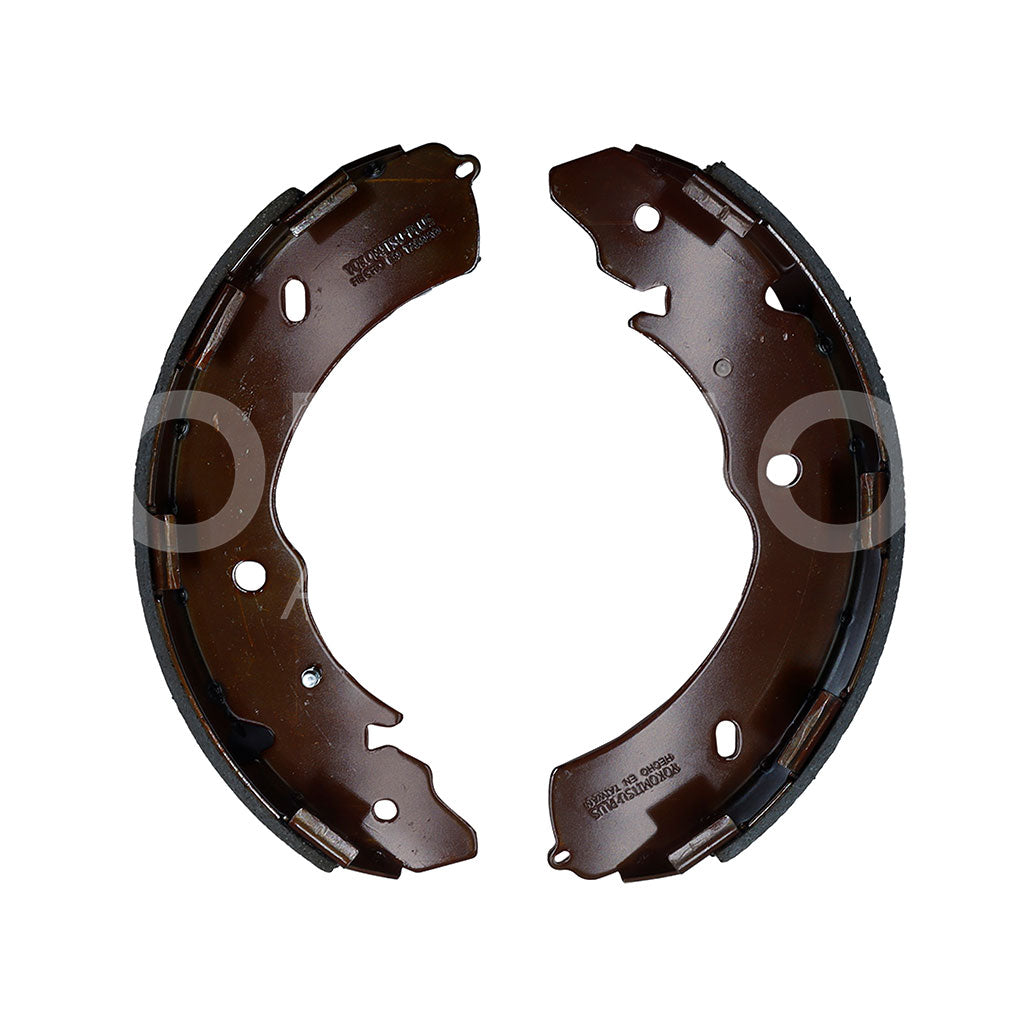 MITSUBISHI L200 2.4L/2.5L 2016 2017 2018 2019 2020 2021 2022 2023 2024 BALATAS TRAS TAMBOR ORGÁNICA C/ (S-10 2.5L 16-18/COLORADO 2.5L-3.6L 13-15)