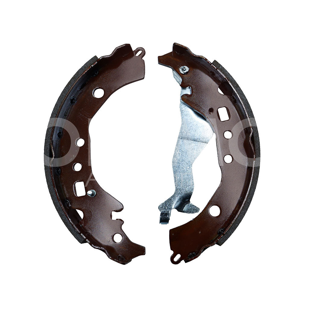 TOYOTA YARIS 1.5L 2016 2017 2018 2019 2020 BALATAS TRAS TAMBOR ORGÁNICA C/ (COROLLA 1.8L 09-19/PRIUS C 18-21)