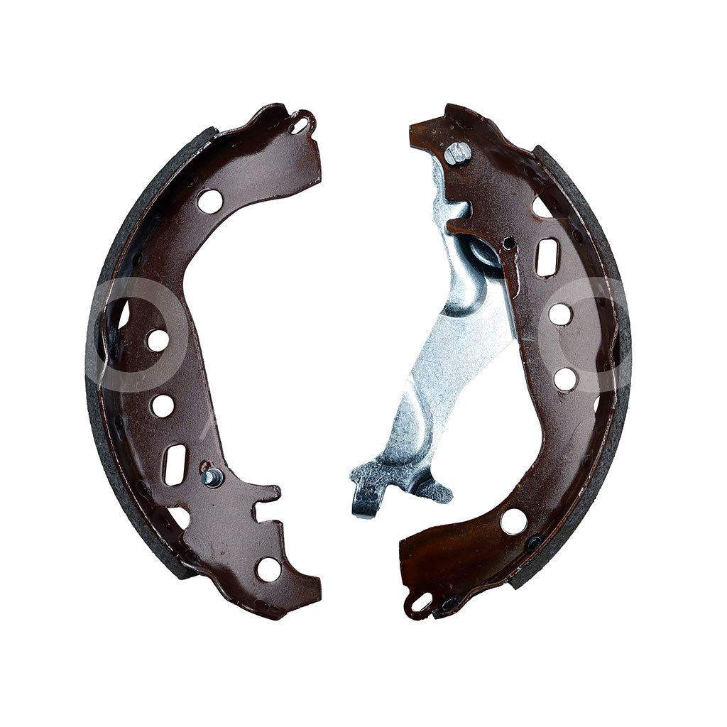 TOYOTA YARIS 1.5L 2016 2017 2018 2019 2020 BALATAS TRAS TAMBOR ORGÁNICA C/ (YARIS R 1.5L 16-20)