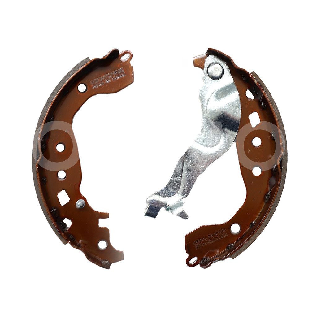 TOYOTA YARIS 1.5L 2011 2012 2013 2014 2015 2016 2017 2018 2019 2020 2021 2022 2023 2024 BALATAS TRAS TAMBOR ORGÁNICA C/