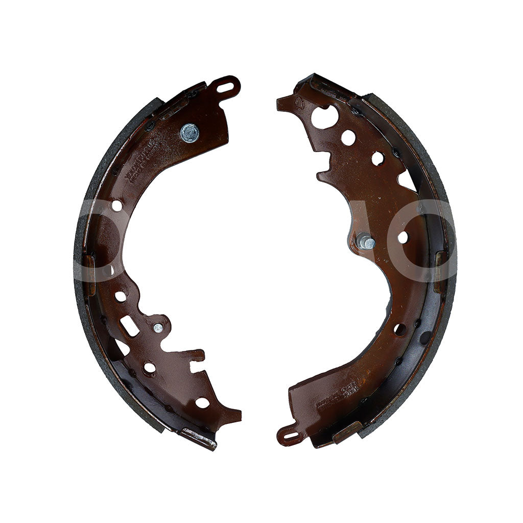 TOYOTA HIACE 2.8L 2011 2012 2013 2014 2015 2016 2017 2018 2019 2020 2021 2022 2023 2024 BALATAS TRAS TAMBOR ORGÁNICA C/