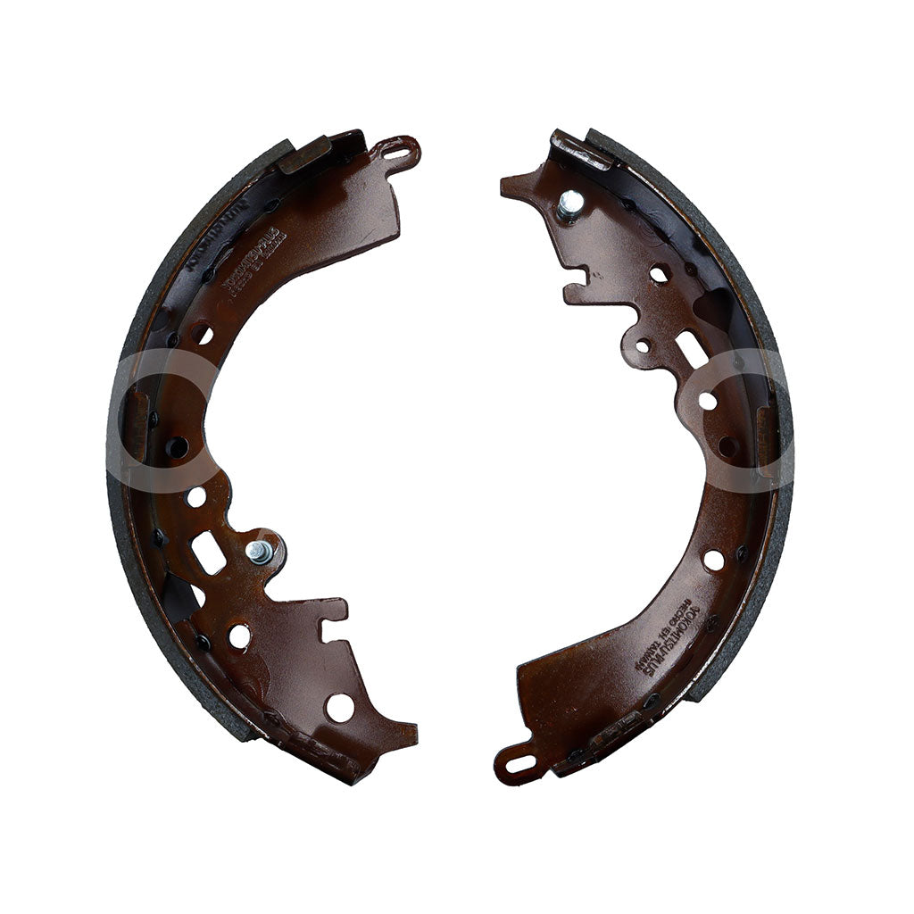 TOYOTA HILUX 2/4WD 2.7L/2.8L 2011 2012 2013 2014 2015 2016 2017 2018 2019 2020 2021 2022 2023 2024 BALATAS TRAS TAMBOR ORGÁNICA C/