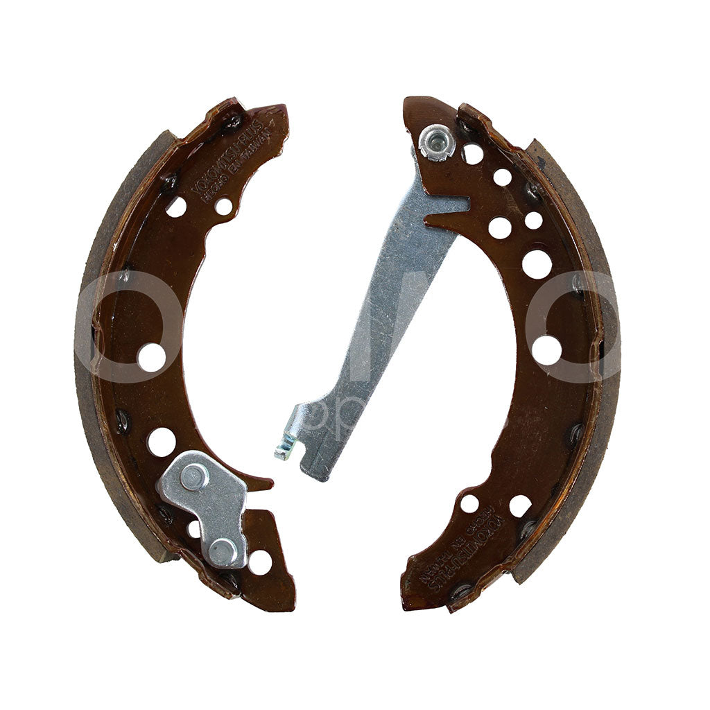 VOLKSWAGEN JETTA/GOLF A2/A3 1.8L/2.0L 2011 2012 2013 2014 2015 2016 2017 2018 2019 2020 2021 2022 2023 2024 BALATAS TRAS TAMBOR ORG (DERBY 95-00/CARIBE 77-87/ATLANTIC 81-87/CORSAR 84-88)