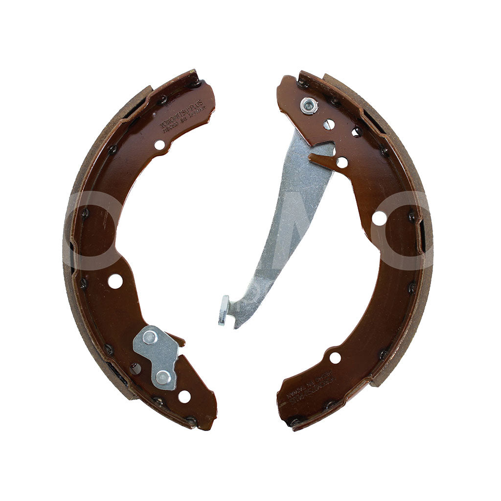 VOLKSWAGEN JETTA A4/CLASICO 1.8L/2.0L 2011 2012 2013 2014 2015 2016 2017 2018 2019 2020 2021 2022 2023 2024 BALATAS TRAS TAMBOR ORGÁNICA C/ (SAVEIRO 10-23)