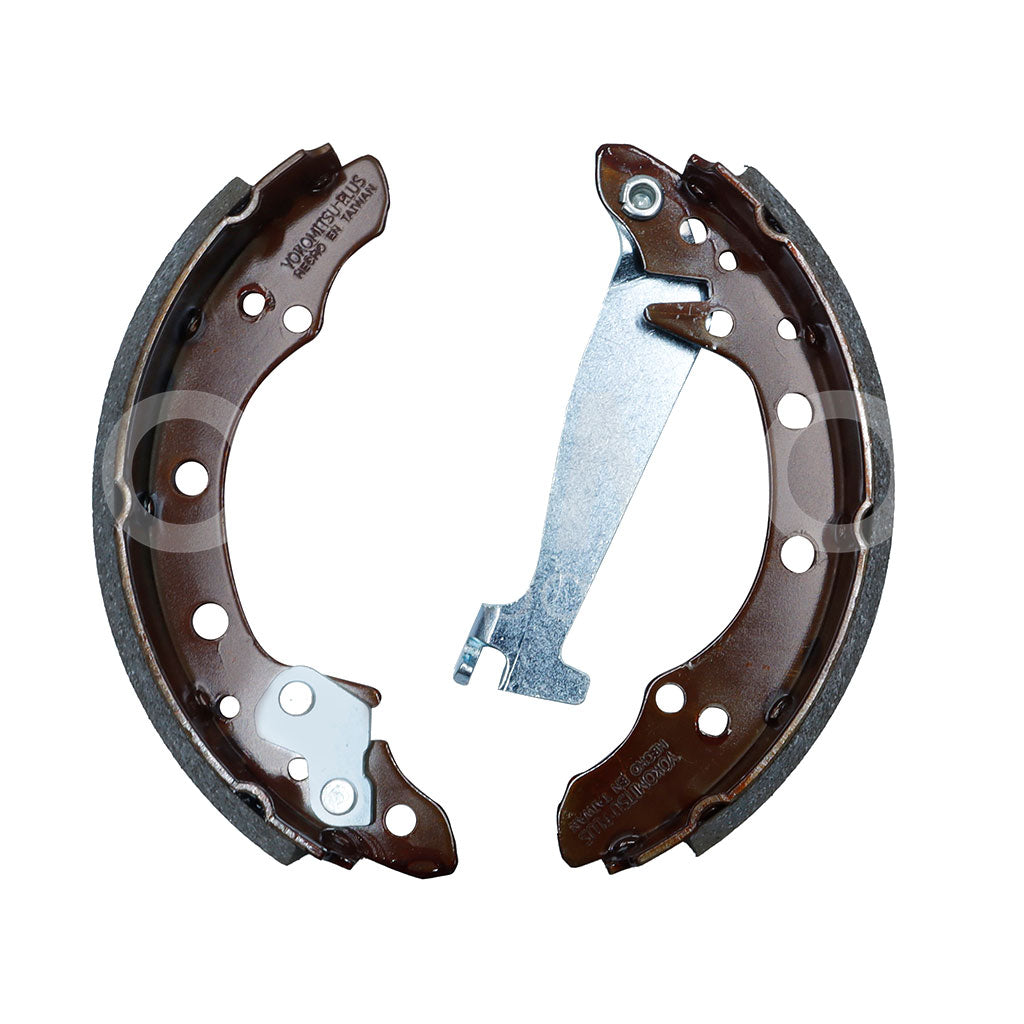 VOLKSWAGEN POINTER 1.8L 2012 2013 2014 BALATAS TRAS TAMBOR ORGÁNICA C/ (GOL 08-15/PICK-UP/LUPO-POLO/JT-GF A3/DERBY/CABRIO/IBIZA-CORDOBA 00-02)