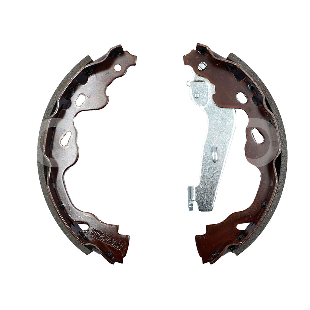 VOLKSWAGEN GOL 1.6L 2012 2013 2014 BALATAS TRAS TAMBOR ORGÁNICA C/ (UP 16-19)