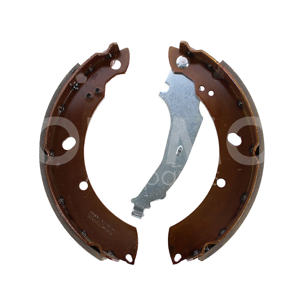 VOLKSWAGEN VENTO 1.6L GASOLINA 2015 2016 2017 2018 2019 BALATAS TRAS TAMBOR ORGÁNICA C/ (POLO 13-22/PT CRUSIER 05-09)