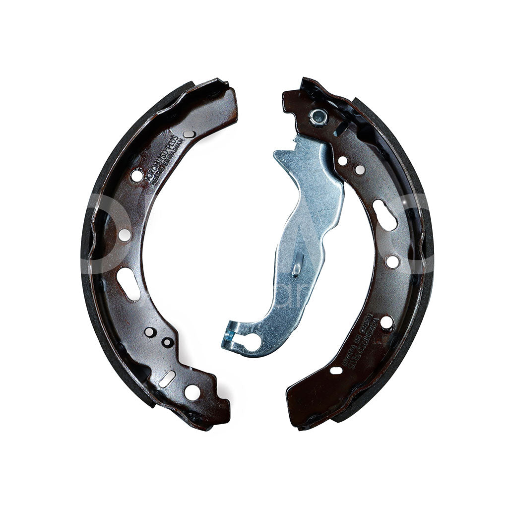 MAZDA MAZDA 2 1.5L H-BACK 2015 2016 2017 2018 2019 BALATAS TRAS TAMBOR ORGÁNICA C/