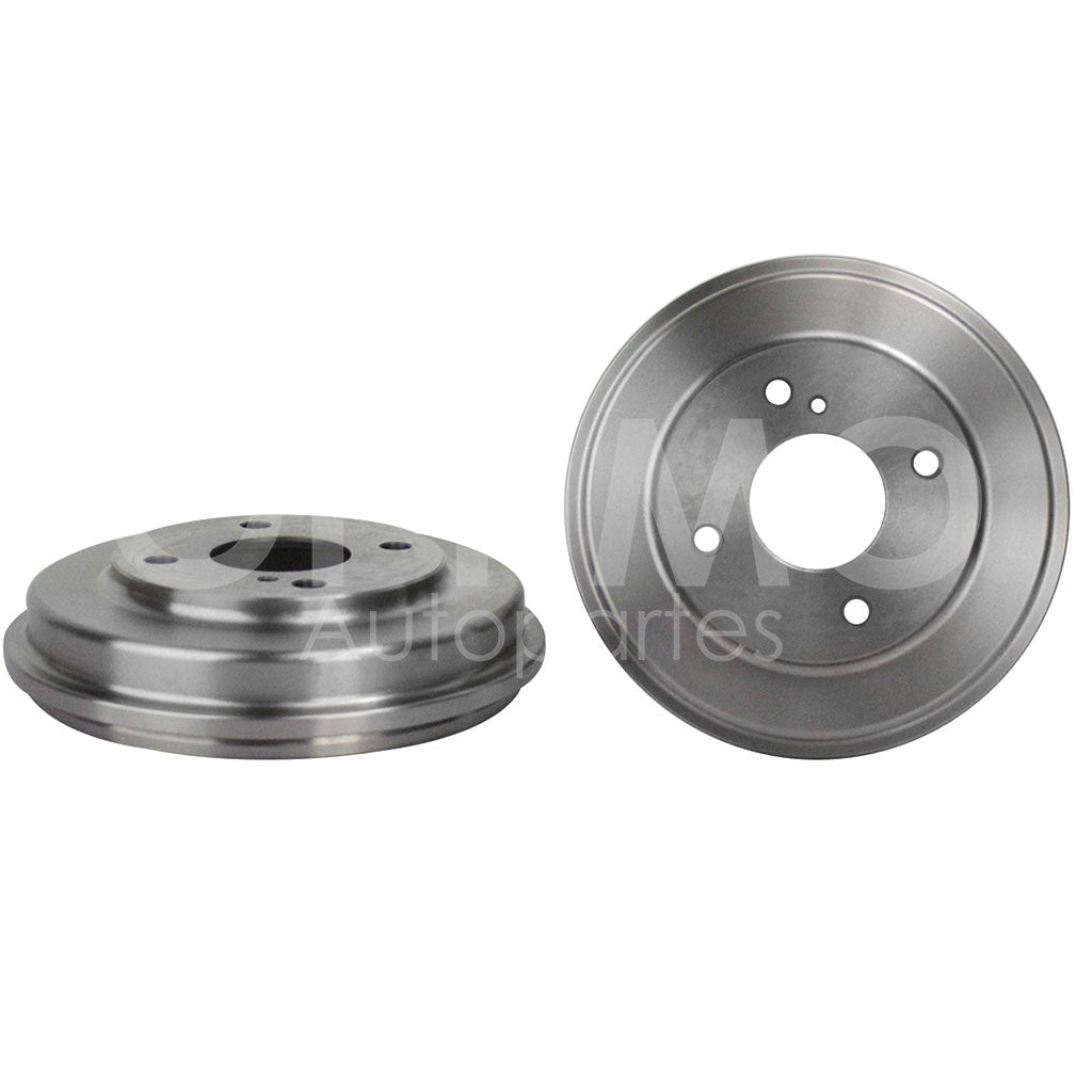 FORD FIGO 1.5L 2006 2007 2008 2009 2010 2011 2012 2013 2014 2015 2016 2017 TAMBOR FRENO TRAS (FIESTA 11-19/FIESTA IKON 11-15/MAZDA 2 12-25/TY YARIS R 16-20)