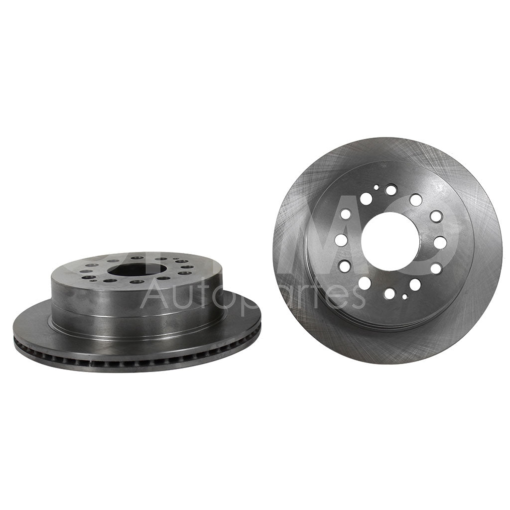 TOYOTA HIACE 3.5L 1996 1997 1998 1999 2000 DISCO FRENO TRAS VENTILADO