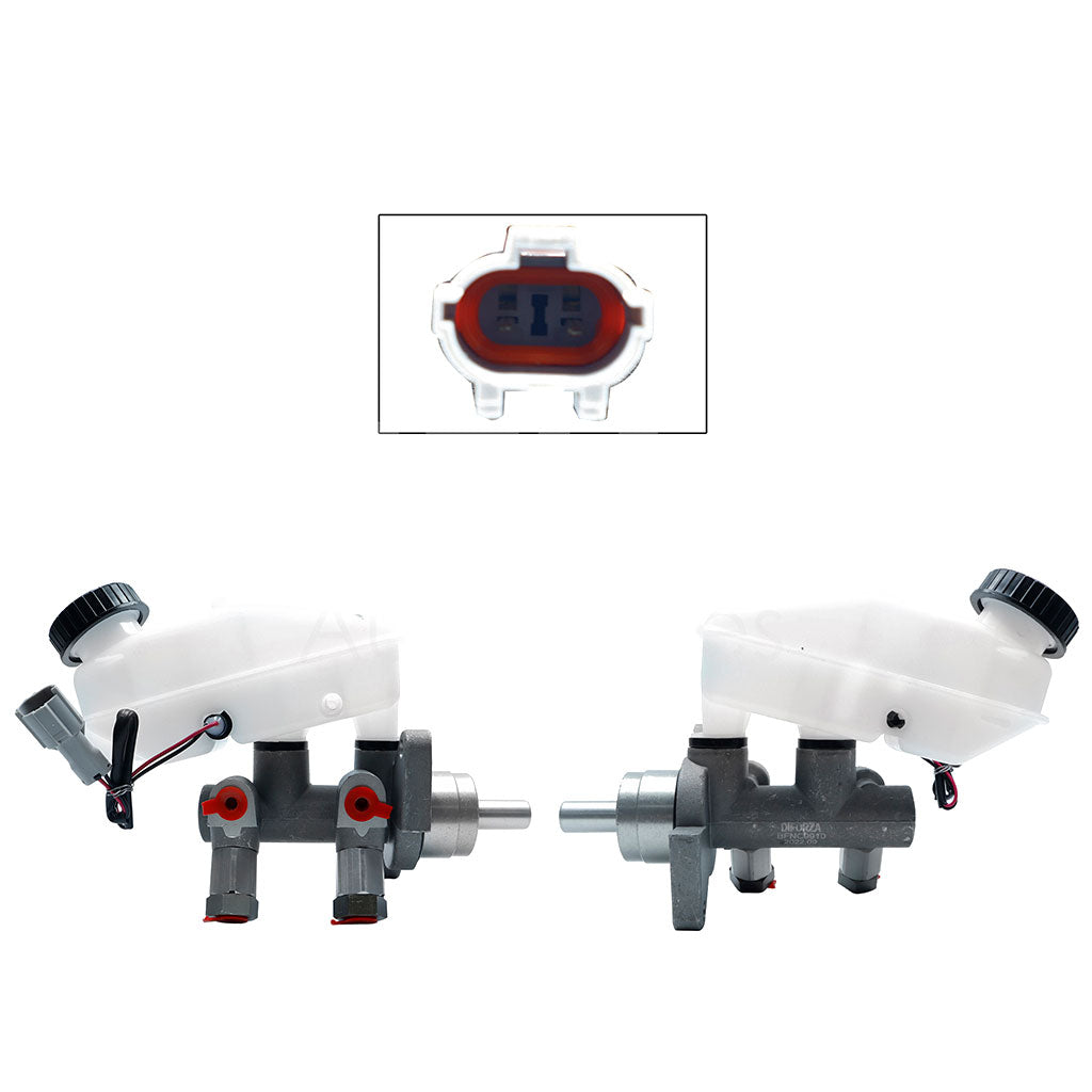 CHEVROLET AVEO 1.6L 2001 2002 2003 2004 2005 2006 BOMBA DE FRENOS C/DEPOSITO 22.23MM S/ABS STD (PT G3 06-09/SZ SWIFT 1.5L 07-11)