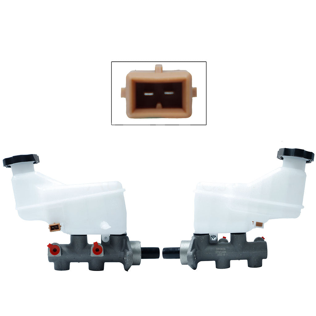 CHRYSLER / DODGE I-10 1.1L 2007 2008 2009 2010 2011 2012 BOMBA DE FRENOS C/DEPOSITO 20.64MM