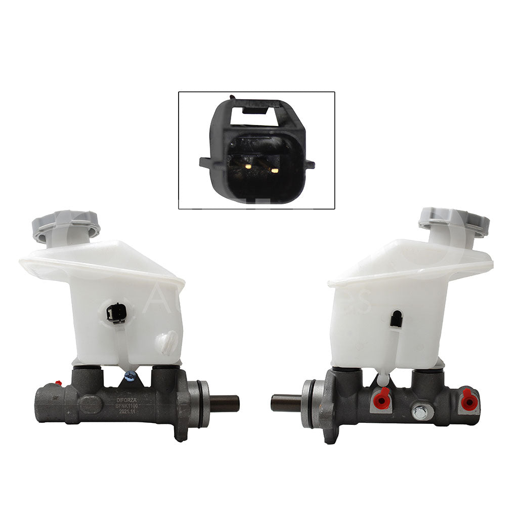 CHRYSLER / DODGE ATTITUDE 1.4L/1.6L 2007 2008 2009 2010 2011 2012 BOMBA DE FRENOS C/DEPOSITO 22.23MM