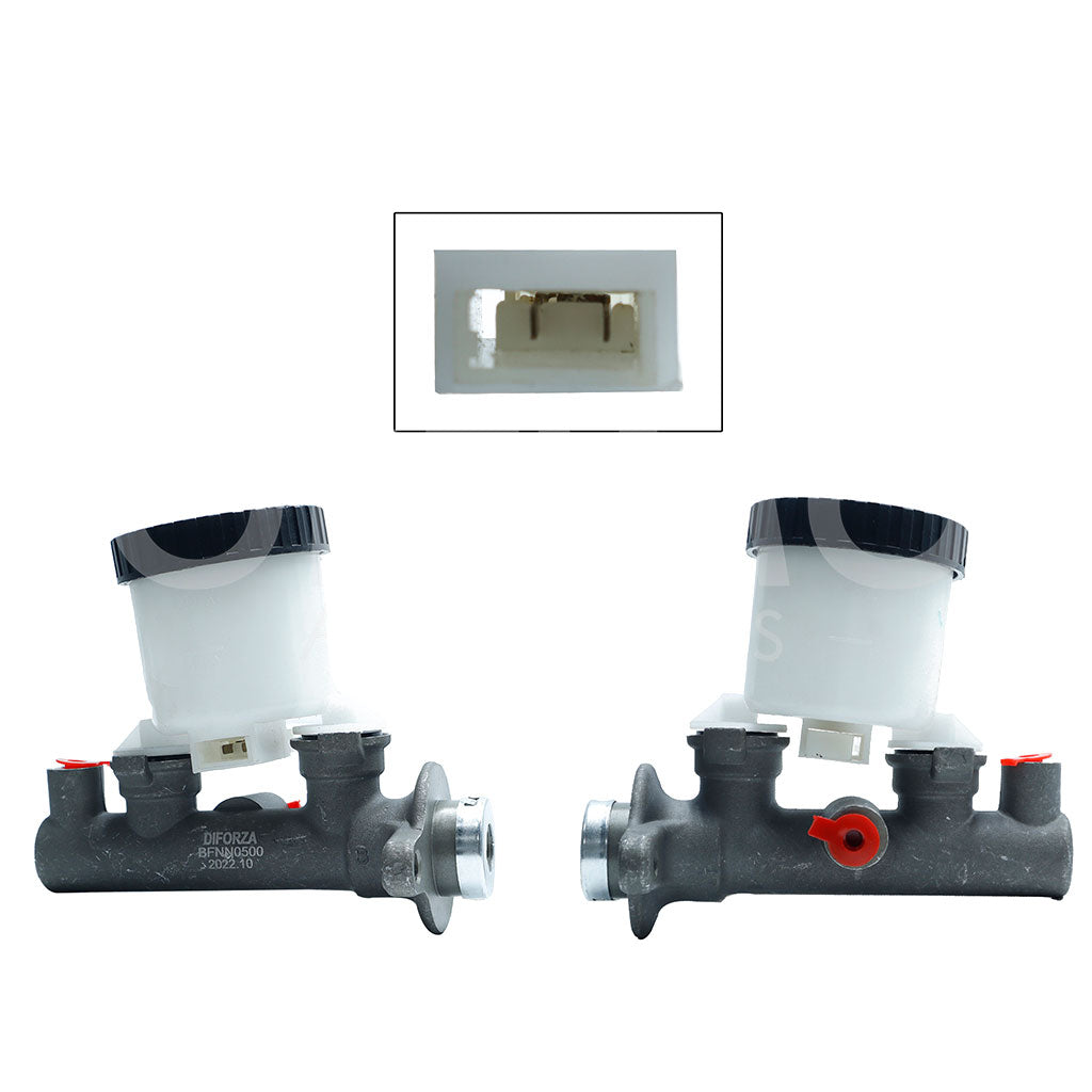 NISSAN TS-II/TS-I 1.6L/1.5L 2017 2018 2019 2020 2021 2022 2023 2024 BOMBA DE FRENOS C/DEPOSITO 23.81MM (HIKARI 88-91)