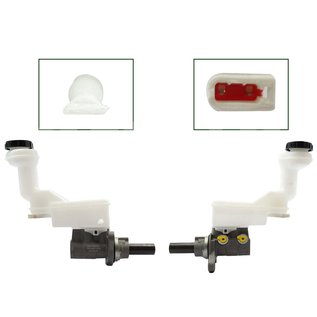 NISSAN SENTRA B-16 2.0L/2.5L 2015 2016 2017 2018 2019 2020 2021 2022 BOMBA DE FRENOS C/DEPOSITO 23.81MM C/ABS AUT