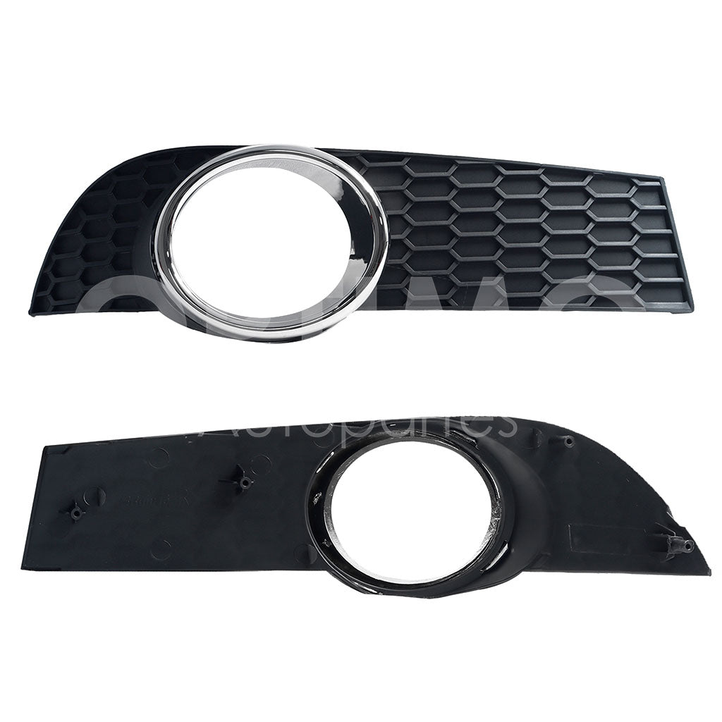 CHEVROLET AVEO 2012 2013 2014 2015 2016 REJILLA DER C/HOYO P/FARO AUX C/ARILLO CROMO DE FACIA DEL