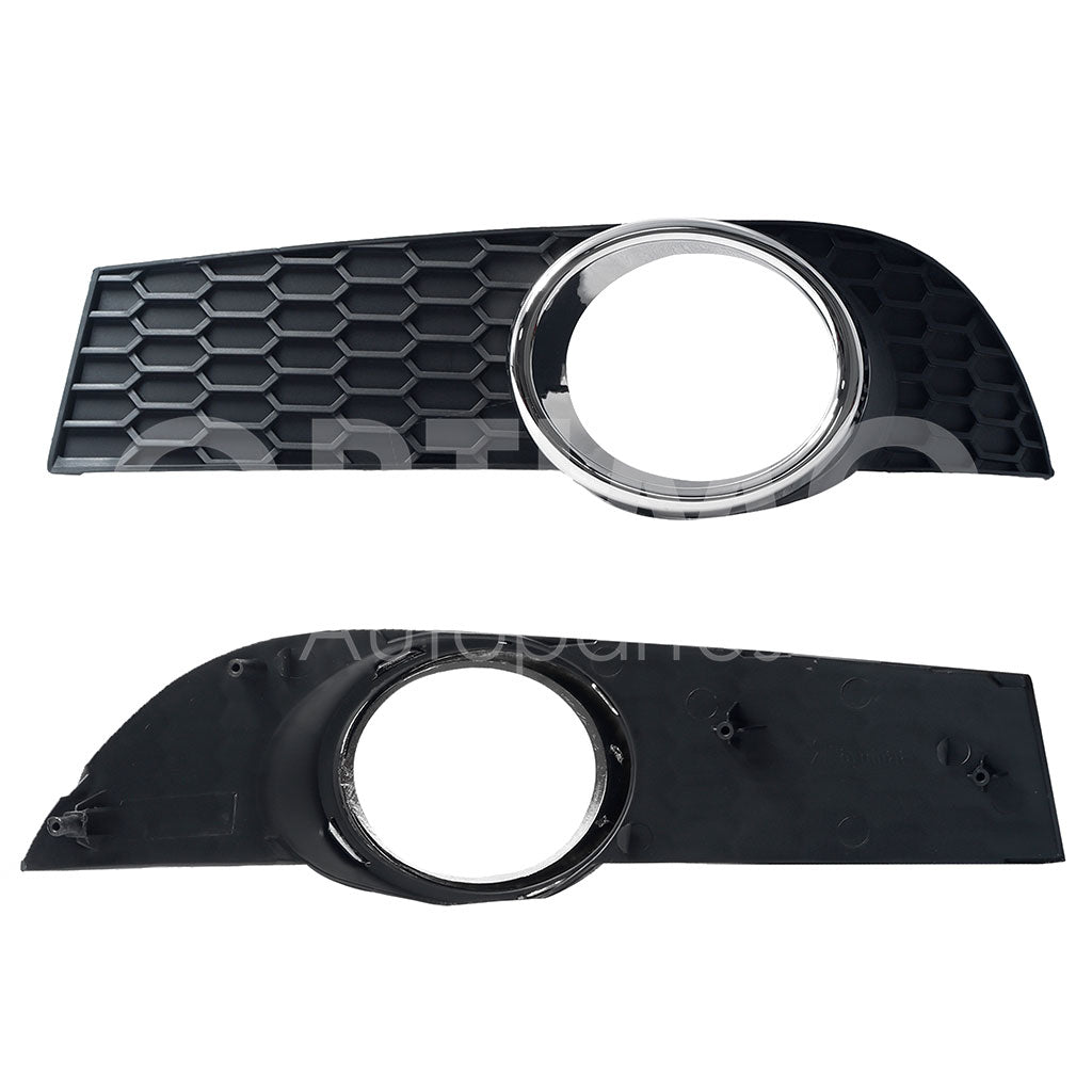 CHEVROLET AVEO 2012 2013 2014 2015 2016 REJILLA IZQ C/HOYO P/FARO AUX C/ARILLO CROMO DE FACIA DEL